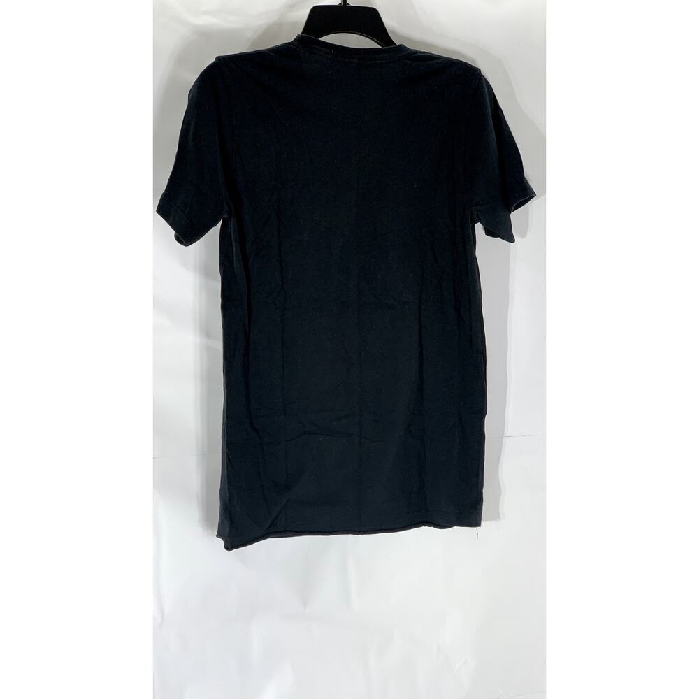 KNOWLITA Men's Black-White "Houston Or Nowhere" Short Sleeve T-Shirt SZ S